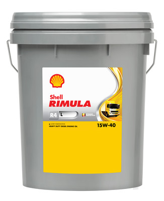 Ulje SHELL RIMULA R4 L 15W40 20L