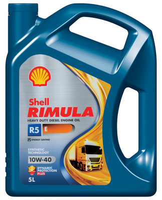 Ulje SHELL RIMULA R5 E 10W40 5L