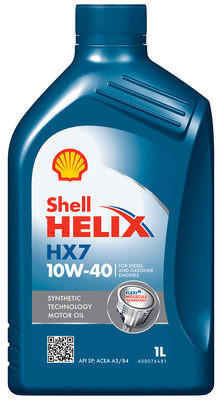Ulje SHELL helix hx7 10w40 1l