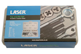 Picture of LASER TOOLS - 1398 - Thread Tap Set (Tool, universal)