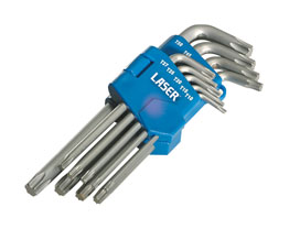 Picture of LASER TOOLS - 2497 - Screwdriver Bit Set (Tool, universal)