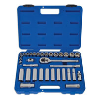 Picture of LASER TOOLS - 3496 - Socket Set (Tool, universal)