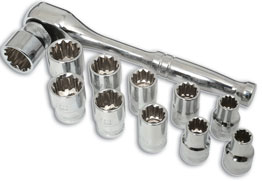 Picture of LASER TOOLS - 4111 - Socket Set (Tool, universal)