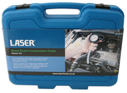 Picture of LASER TOOLS - 4510 - Test Unit, cylinder head leakage (Workshop Devices)