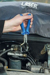 Picture of LASER TOOLS - 5792 - Pliers, fuel line quick coupling (Special Tools, universal)