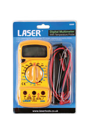 Picture of LASER TOOLS - 5989 - Multimeter (Workshop Equipment)