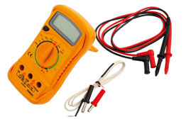 Picture of LASER TOOLS - 5989 - Multimeter (Workshop Equipment)