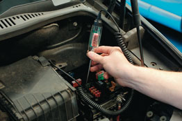 Picture of LASER TOOLS - 6115 - Diagnosis Unit, short circuit cause (Workshop Devices)