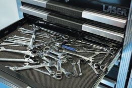 Picture of LASER TOOLS - 6208 - Divider Set, drawer (workshop trolley) (Workshop Equipment)