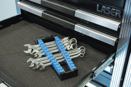 Picture of LASER TOOLS - 6208 - Divider Set, drawer (workshop trolley) (Workshop Equipment)