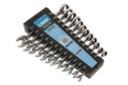 Picture of LASER TOOLS - 6296 - Ratchet Ring Open-ended Spanner Set (Tool, universal)
