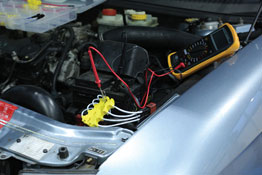Picture of LASER TOOLS - 6545 - Test Device, relay (Workshop Equipment)