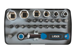 Picture of LASER TOOLS - 6555 - Socket Set (Tool, universal)