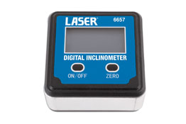 Picture of LASER TOOLS - 6657 - Inclination Measuring Device, wheel alignment (Workshop Equipment)