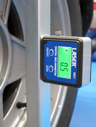 Picture of LASER TOOLS - 6657 - Inclination Measuring Device, wheel alignment (Workshop Equipment)