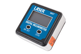 Picture of LASER TOOLS - 6657 - Inclination Measuring Device, wheel alignment (Workshop Equipment)