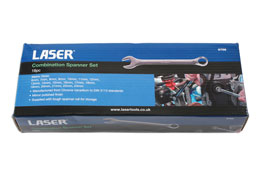 Picture of LASER TOOLS - 6758 - Spanner Set, ring / open ended (Tool, universal)