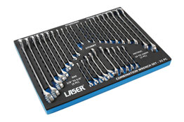 Picture of LASER TOOLS - 6795 - Spanner Set, ring / open ended (Tool, universal)