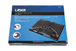 Picture of LASER TOOLS - 6795 - Spanner Set, ring / open ended (Tool, universal)