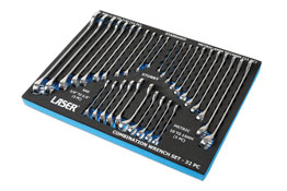 Picture of LASER TOOLS - 6795 - Spanner Set, ring / open ended (Tool, universal)