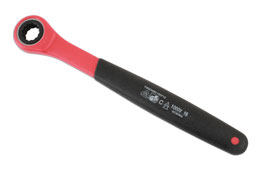 Picture of LASER TOOLS - 6883 - Ratchet Ring Spanner (Tool, universal)