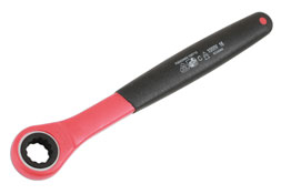 Picture of LASER TOOLS - 6883 - Ratchet Ring Spanner (Tool, universal)