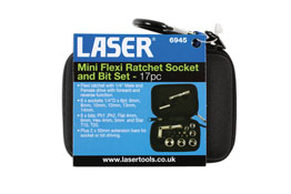 Picture of LASER TOOLS - 6945 - Screwdriver Bit Set (Tool, universal)