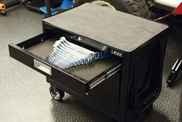 Picture of LASER TOOLS - 6975 - Divider Set, drawer (workshop trolley) (Workshop Equipment)