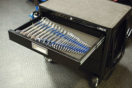 Picture of LASER TOOLS - 6976 - Divider Set, drawer (workshop trolley) (Workshop Equipment)