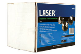 Picture of LASER TOOLS - 7099 - Funnel Set (Workshop Equipment)