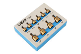 Picture of LASER TOOLS - 7190 - Screwdriver Bit Set (Tool, universal)
