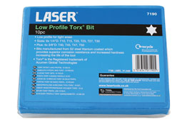 Picture of LASER TOOLS - 7190 - Screwdriver Bit Set (Tool, universal)