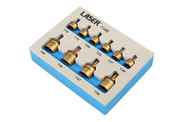 Picture of LASER TOOLS - 7190 - Screwdriver Bit Set (Tool, universal)