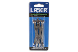 Picture of LASER TOOLS - 7265 - Spanner Set, ring / open ended (Tool, universal)