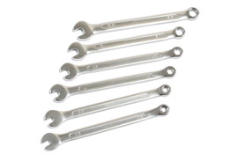 Picture of LASER TOOLS - 7265 - Spanner Set, ring / open ended (Tool, universal)