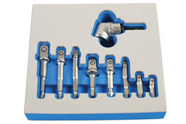 Picture of LASER TOOLS - 7267 - Twist Drill Bit Set (Tool, universal)