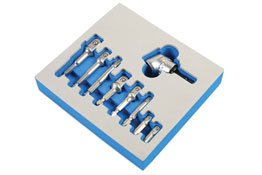 Picture of LASER TOOLS - 7267 - Twist Drill Bit Set (Tool, universal)