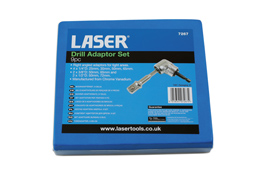 Picture of LASER TOOLS - 7267 - Twist Drill Bit Set (Tool, universal)