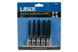 Picture of LASER TOOLS - 7608 - Bit Screwdriver Set (Tool, universal)