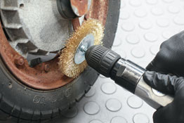 Picture of LASER TOOLS - 7718 - Wire Brush (Tool, universal)