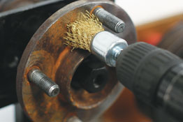 Picture of LASER TOOLS - 7718 - Wire Brush (Tool, universal)
