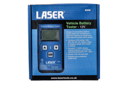 Picture of LASER TOOLS - 8206 - Tester, battery (Workshop Devices)