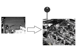 Picture of LASER TOOLS - 8207 - Test Unit, timing belt tension (Tool, universal)