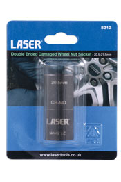 Picture of LASER TOOLS - 8212 - Socket, wheel nut/bolt (Tool, universal)