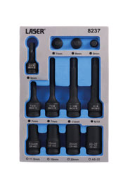 Picture of LASER TOOLS - 8237 - Socket Set (Tool, universal)