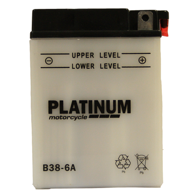 Picture of Starter Battery - PLATINUM - B38-6A