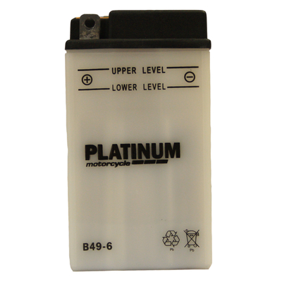 Picture of Starter Battery - PLATINUM - B49-6