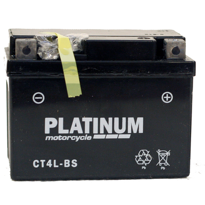 Picture of Starter Battery - PLATINUM - CT4L-BS