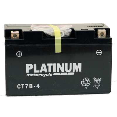 Picture of Starter Battery - PLATINUM - CT7B-4