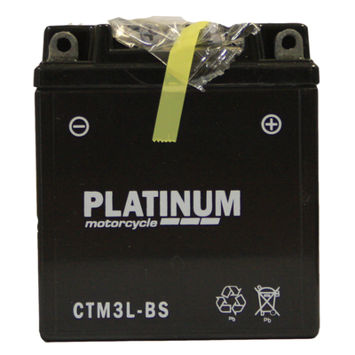 Picture of Starter Battery - PLATINUM - CTM3L-BS